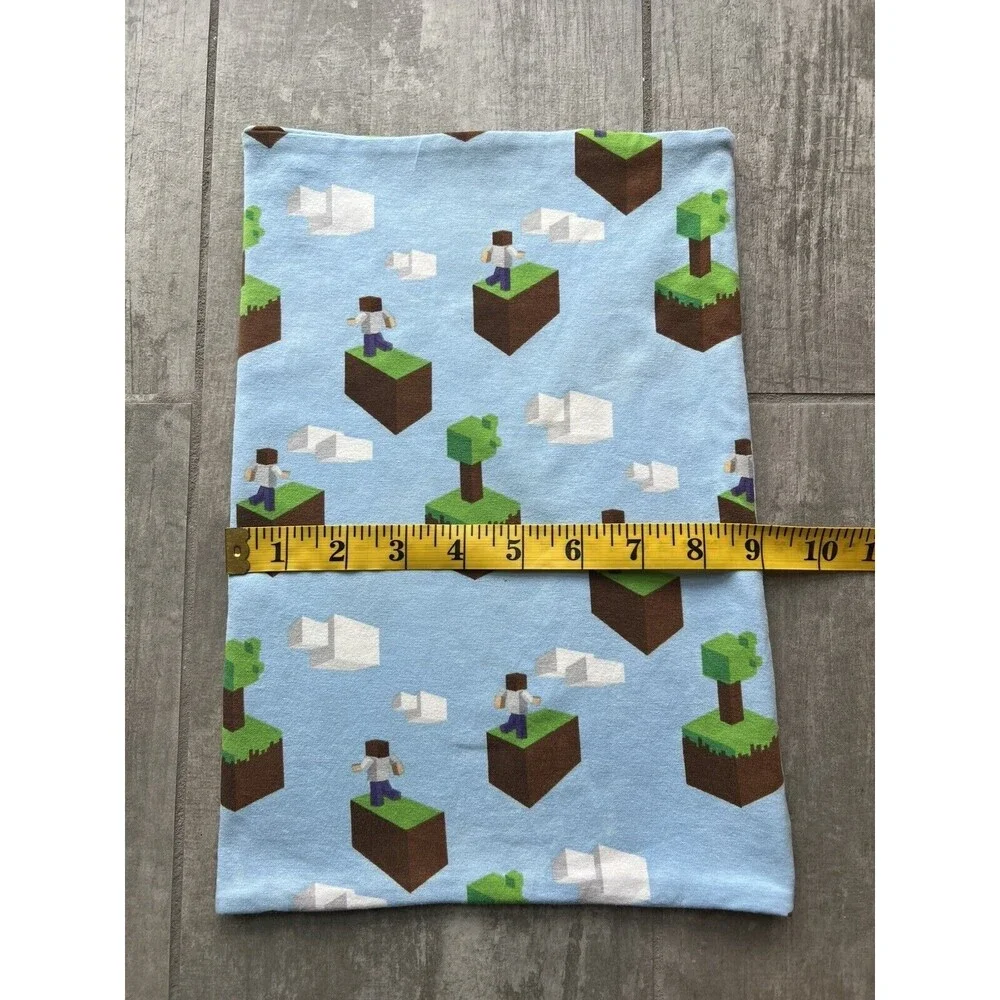 Balaclava Neck Gaiter Bandana Face Mask Scarf Wind UV Protection Minecraft Kids
